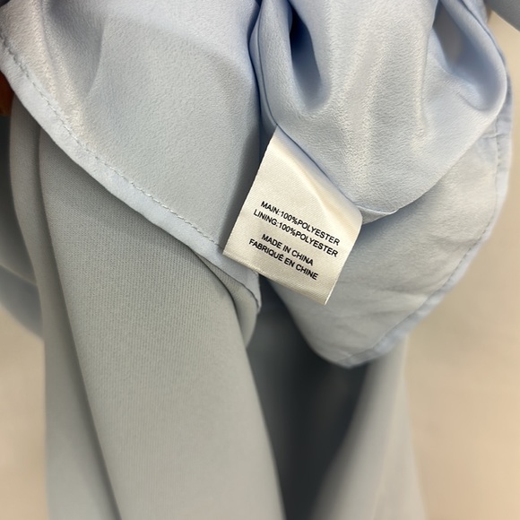 C/MEO Collective Halter Tie Lose Control Midi Dress Frill Detail Glaci… - Picture 11 of 11